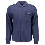 Gant Blue Wool Men Sweater