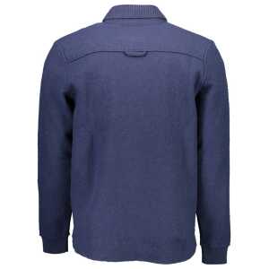 Gant Blue Wool Men Sweater 2