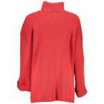 Gant Elegant High Collar Wool Blend Sweater