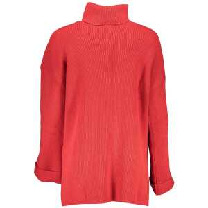 Gant Elegant High Collar Wool Blend Sweater