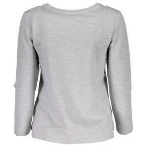 Gant Gray Elastane Unisex Sweatshirt