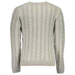 Gant Gray Wool Sweater 2