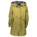 Gant Green Cotton Jackets Coat