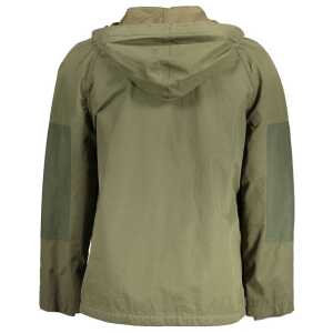 Gant Green Cotton Men Jacket