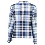 Gant Light Blue Cotton Women Jacket