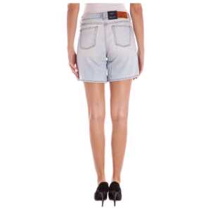Gant Light Blue Cotton Women Jean