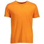 Gant Orange Linen Men T Shirt 2