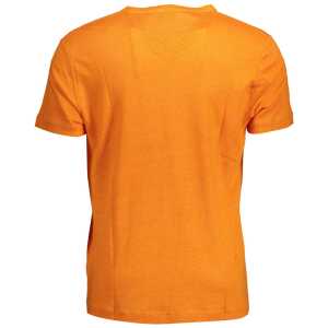 Gant Orange Linen Men T Shirt