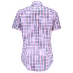 Gant Pink Cotton Men Shirt