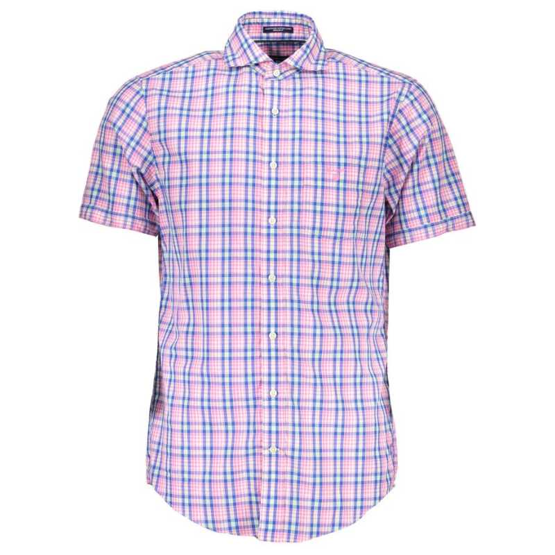 Gant Pink Cotton Men Shirt, theFeinheit