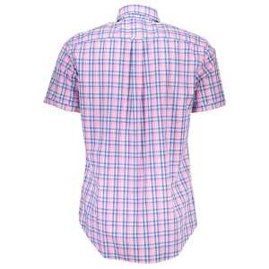 Gant Pink Cotton Men Shirt