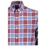Gant Purple Cotton Men Shirt 2