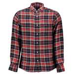 Gant Red Cotton Men Shirt 2