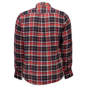 Gant Red Cotton Men Shirt