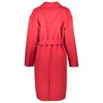 Gant Red Wool Jackets Coat 2