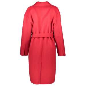 Gant Red Wool Jackets Coat 2
