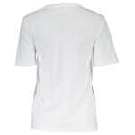 Gant White Cotton Men T Shirt