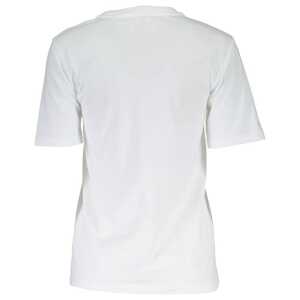 Gant White Cotton Men T Shirt