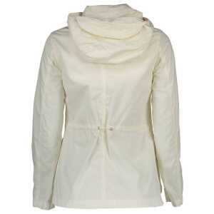 Gant White Cotton Women Jacket