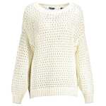 Gant White Cotton Women Sweater 2