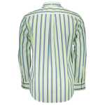 Gant Yellow Cotton Men Shirt