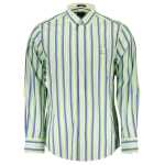 Gant Yellow Cotton Men Shirt 2