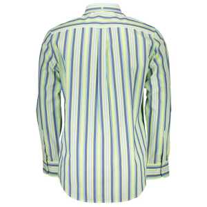 Gant Yellow Cotton Men Shirt