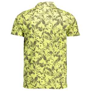 Gant Yellow Cotton Polo Shirt 2