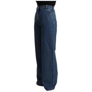 Gcds Chic High Waist Boot Cut Denim