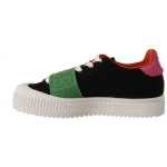 Gcds Stylish Multicolor Low Top Lace Up Sneakers 2