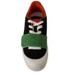 Gcds Stylish Multicolor Low Top Lace Up Sneakers 4