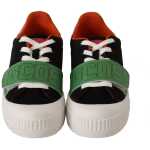 Gcds Stylish Multicolor Low Top Lace Up Sneakers 5