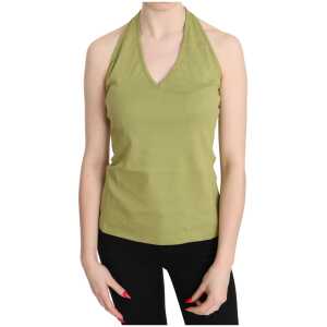 Gf Ferre Chic Halter Sleeveless Casual Tank Top 5