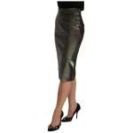 Gf Ferre Chic High Waist Pencil Midi Skirt