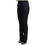 Gf Ferre Chic Low Waist Skinny Jeans In Timeless Black