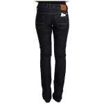 Gf Ferre Chic Low Waist Skinny Jeans In Timeless Black 2