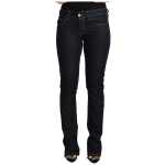 Gf Ferre Chic Low Waist Skinny Jeans In Timeless Black 3