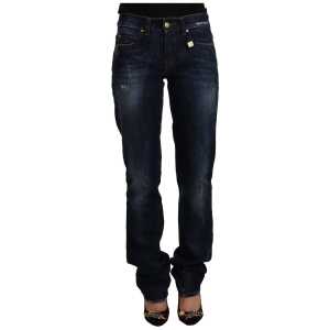 Gf Ferre Chic Mid Waist Straight Cut Jeans 3