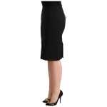 Gf Ferre Chic Pencil Cut Knee Length Skirt