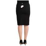Gf Ferre Chic Pencil Cut Knee Length Skirt 2