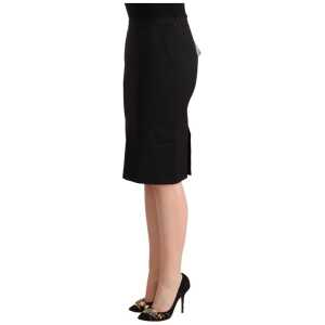Gf Ferre Chic Pencil Cut Knee Length Skirt