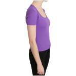 Gf Ferre Chic Purple Casual Top For Everyday Elegance 4