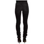 Gf Ferre Chic Slim Fit Black Washed Jeans 2