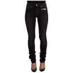 Gf Ferre Chic Slim Fit Black Washed Jeans 3