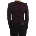 Gf Ferre Elegant Purple Cotton Blend Blazer 2