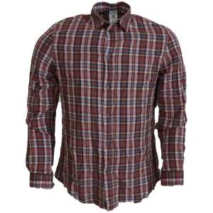 Gf Ferre Multicolor Cotton Casual Men Shirt 4