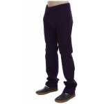 Gf Ferre Purple Cotton Stretch Slim Chinos