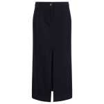 Giorgio Armani Blue Cotton Skirt