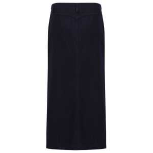 Giorgio Armani Blue Cotton Skirt 2