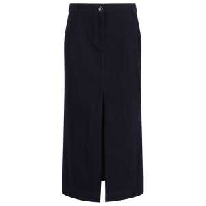 Giorgio Armani Blue Cotton Skirt